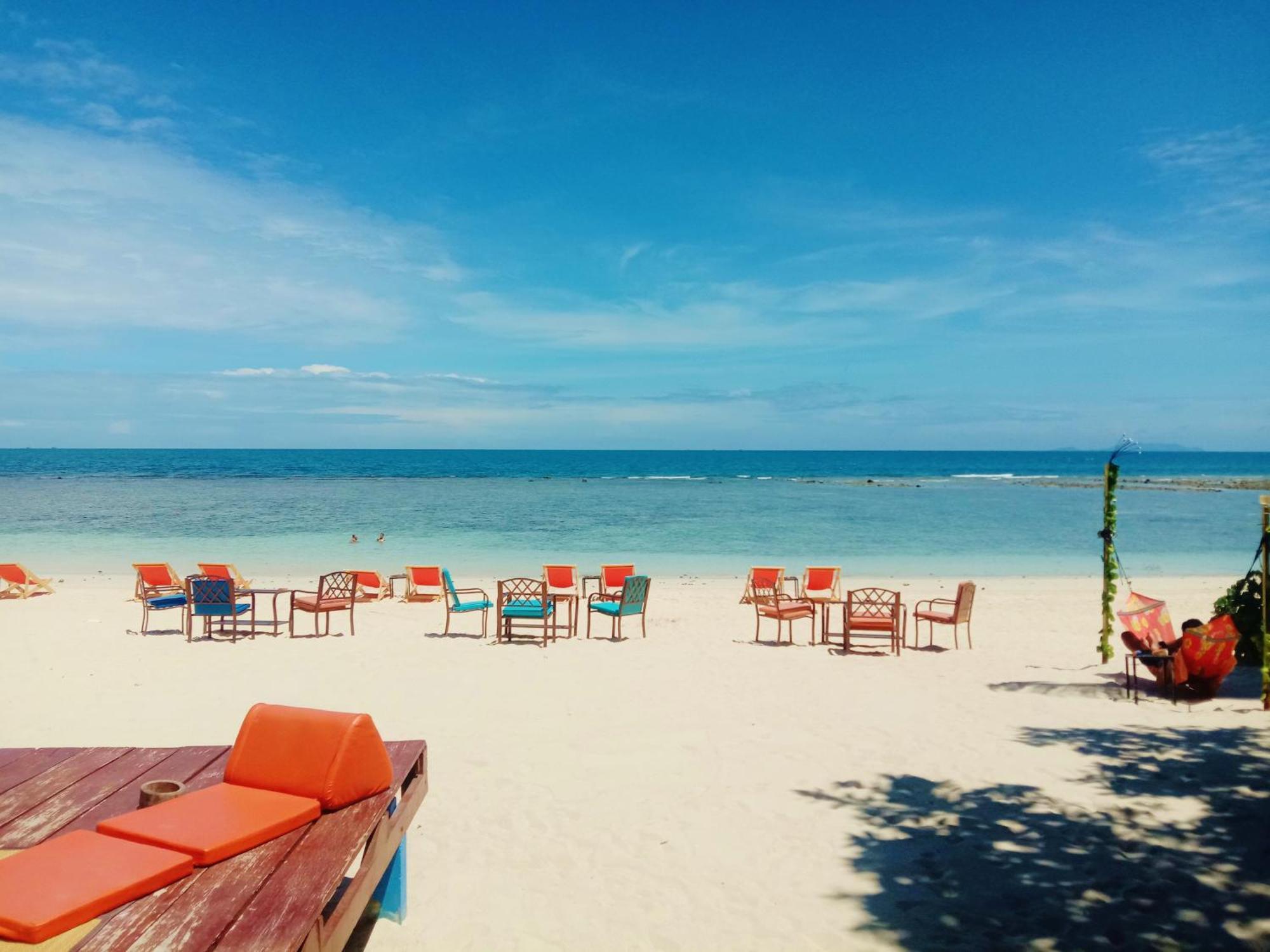 Seaboard Bungalow Haad Yao Ngoại thất bức ảnh