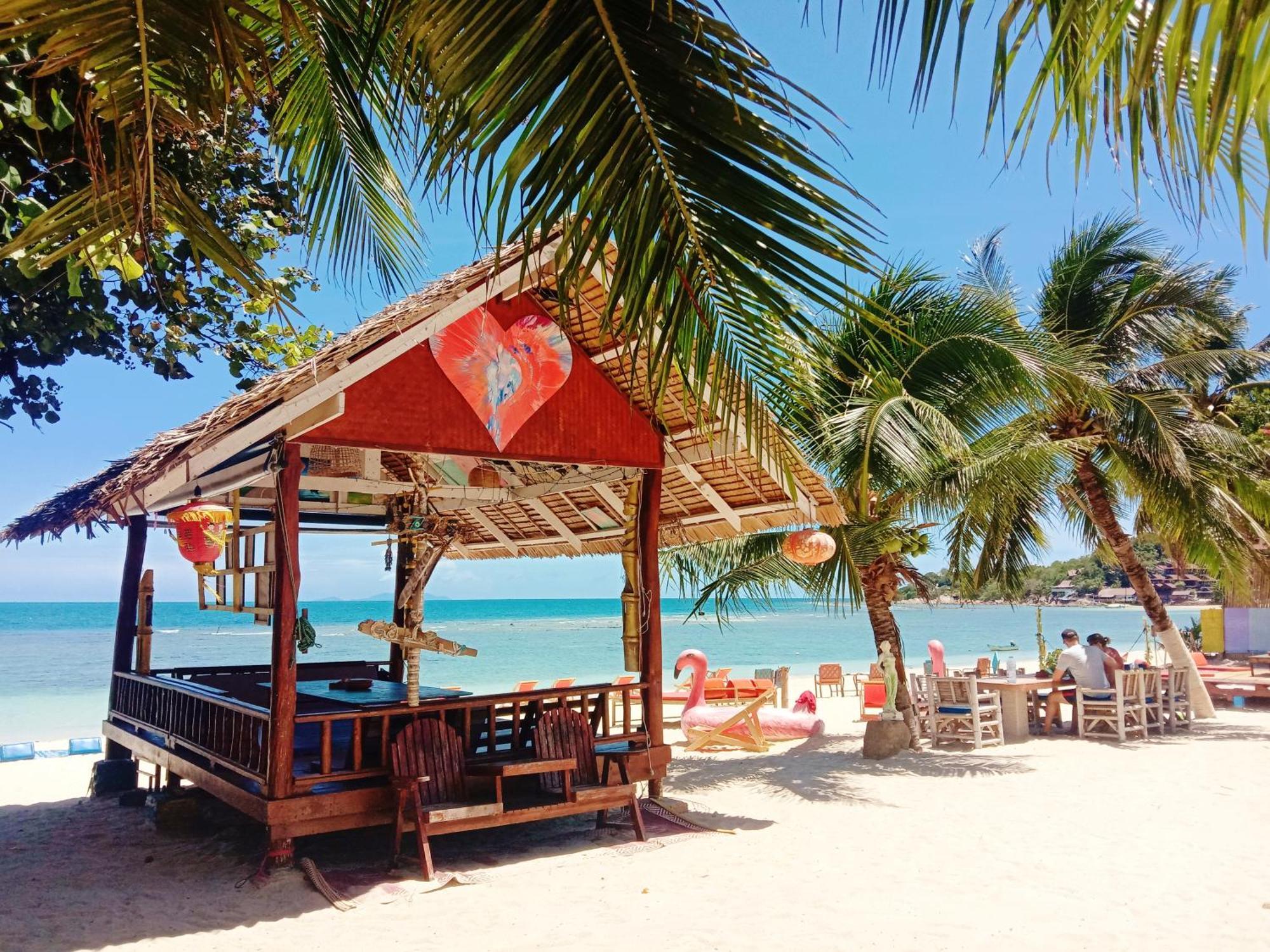 Seaboard Bungalow Haad Yao Ngoại thất bức ảnh