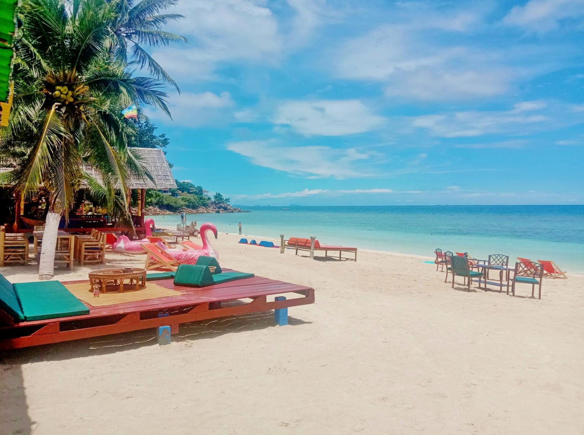 Seaboard Bungalow Haad Yao Ngoại thất bức ảnh