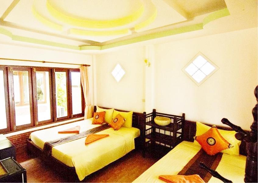 Seaboard Bungalow Haad Yao Ngoại thất bức ảnh