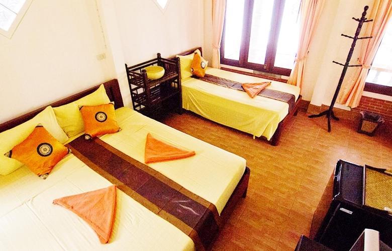 Seaboard Bungalow Haad Yao Ngoại thất bức ảnh