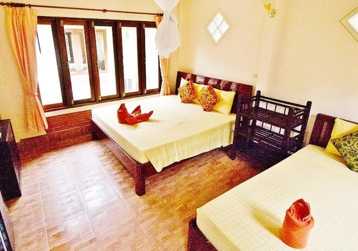 Seaboard Bungalow Haad Yao Ngoại thất bức ảnh
